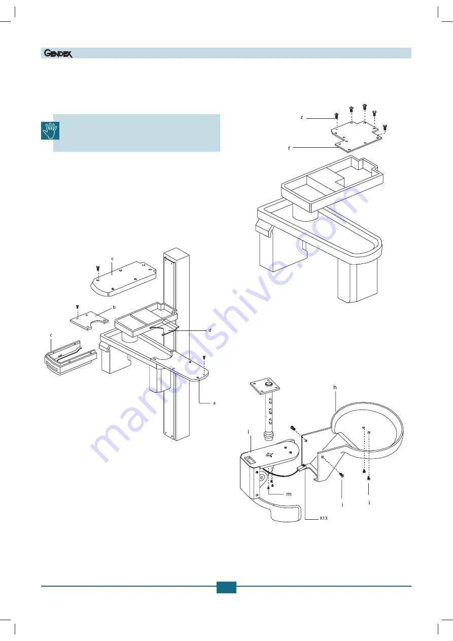 Gendex ORTHORALIX 9200 Service Manual Download Page 104