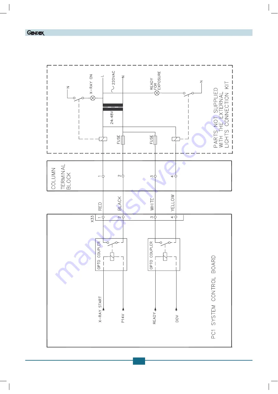 Gendex ORTHORALIX 9200 Скачать руководство пользователя страница 182