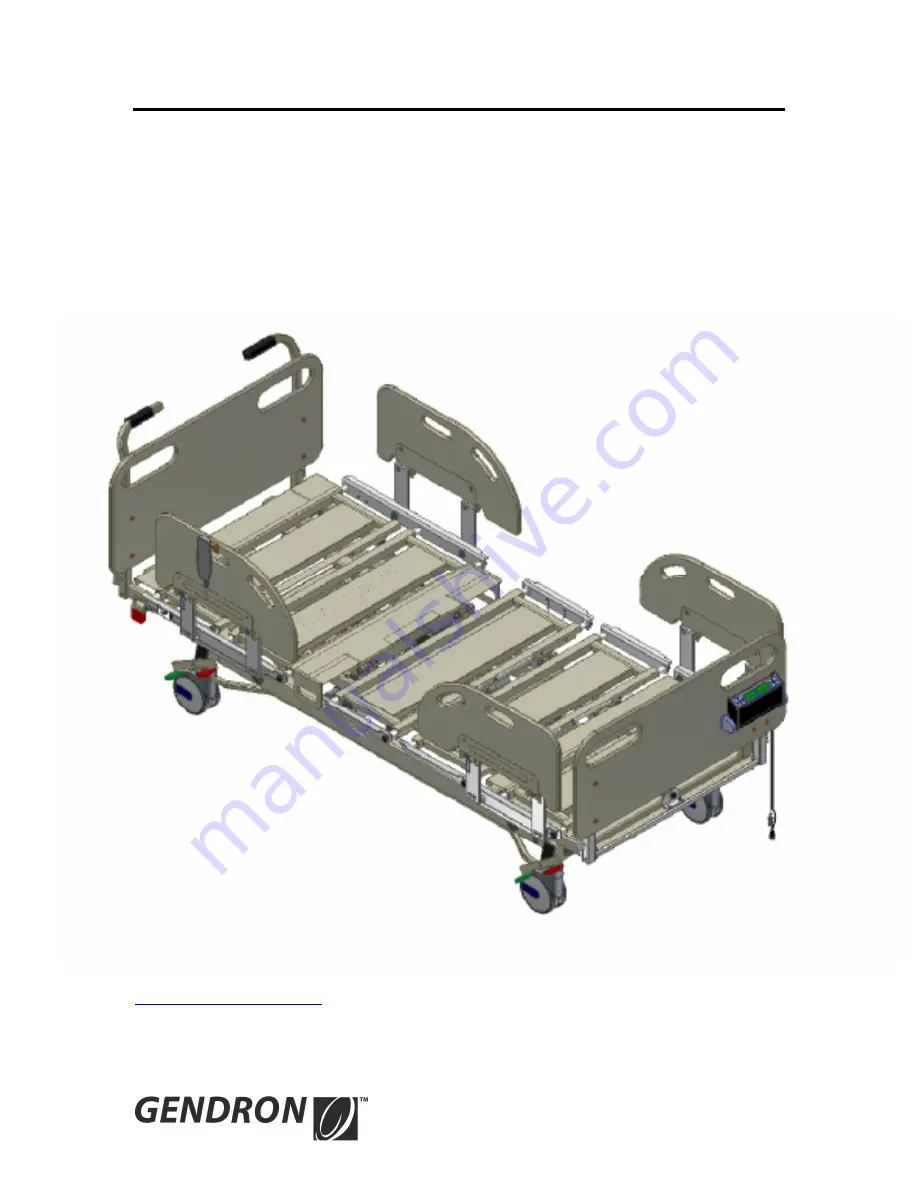 GENDRON 5148PDX User Manual Download Page 1