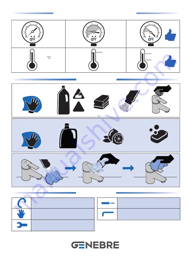 Genebre 67121 15 45 66 Manual Download Page 8