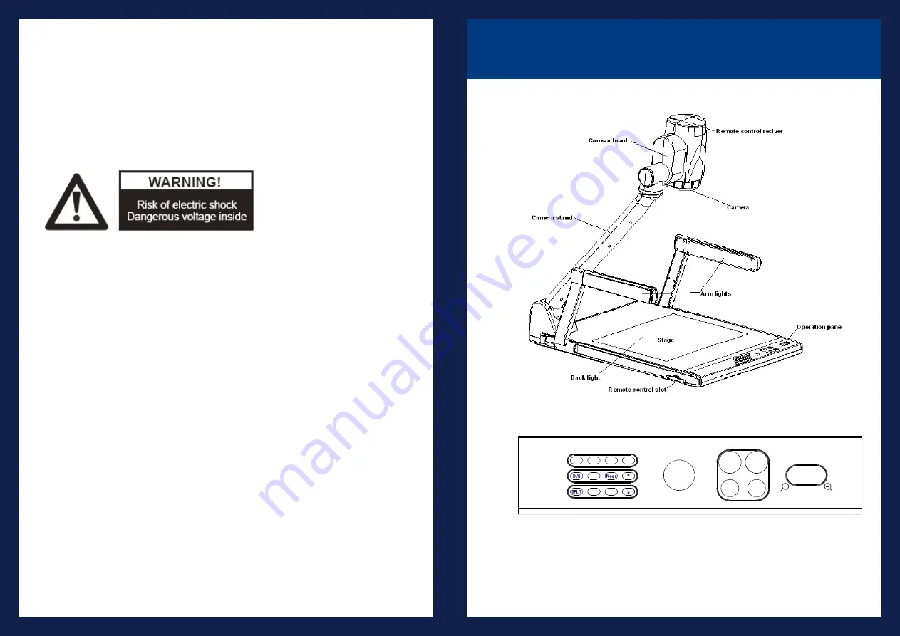 Genee World GV8100 User Manual Download Page 2