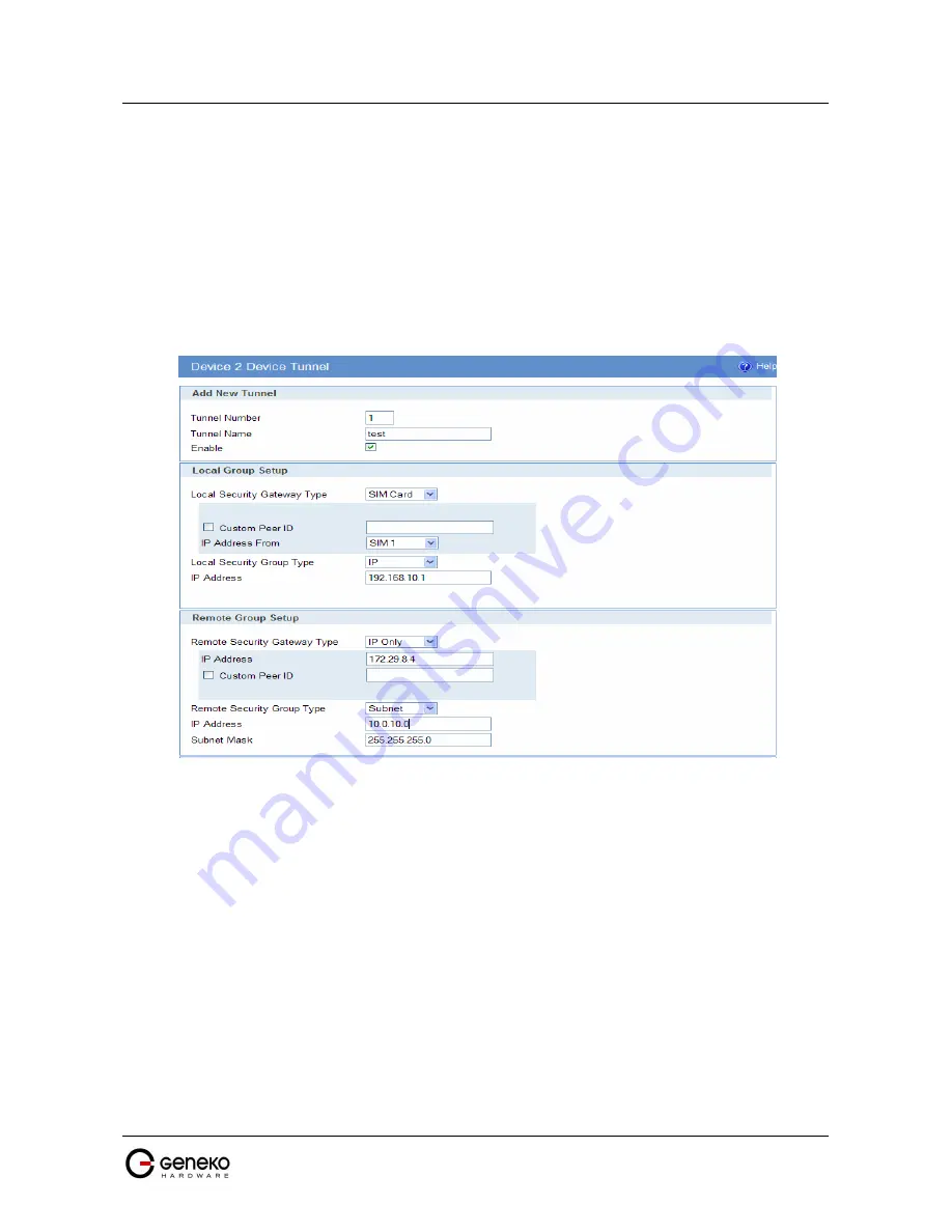 Geneko GWR-I series User Manual Download Page 94