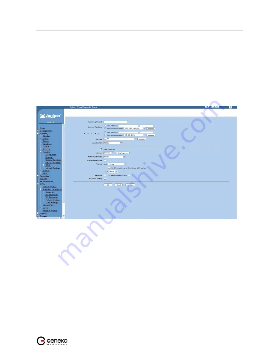 Geneko GWR-I series User Manual Download Page 111