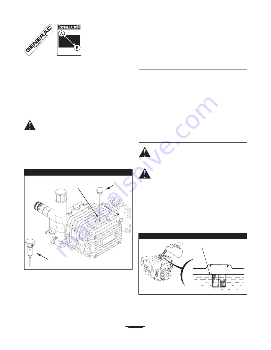 Generac Portable Products 1417-1 Owner'S Manual Download Page 6