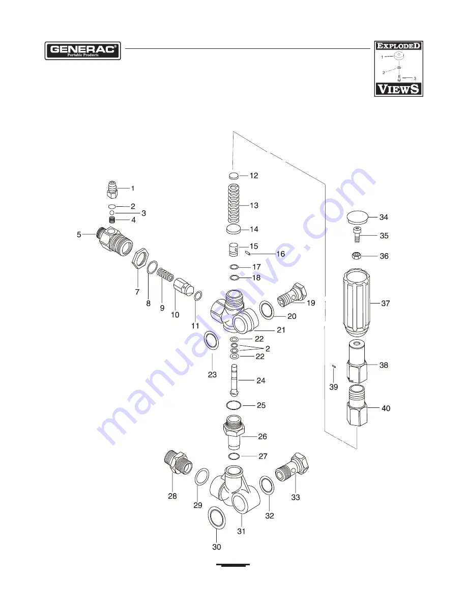 Generac Portable Products 1418-2 Скачать руководство пользователя страница 22