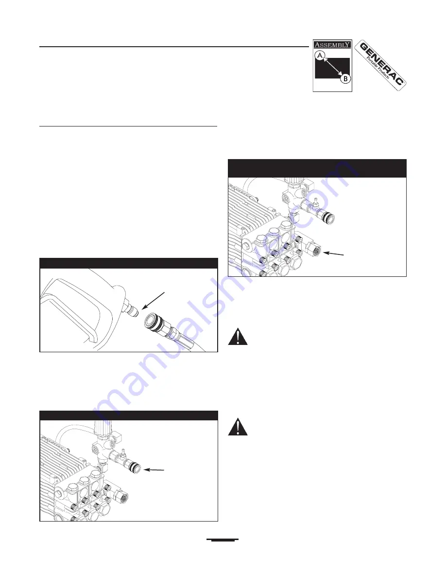 Generac Portable Products 1421-1 Owner'S Manual Download Page 7