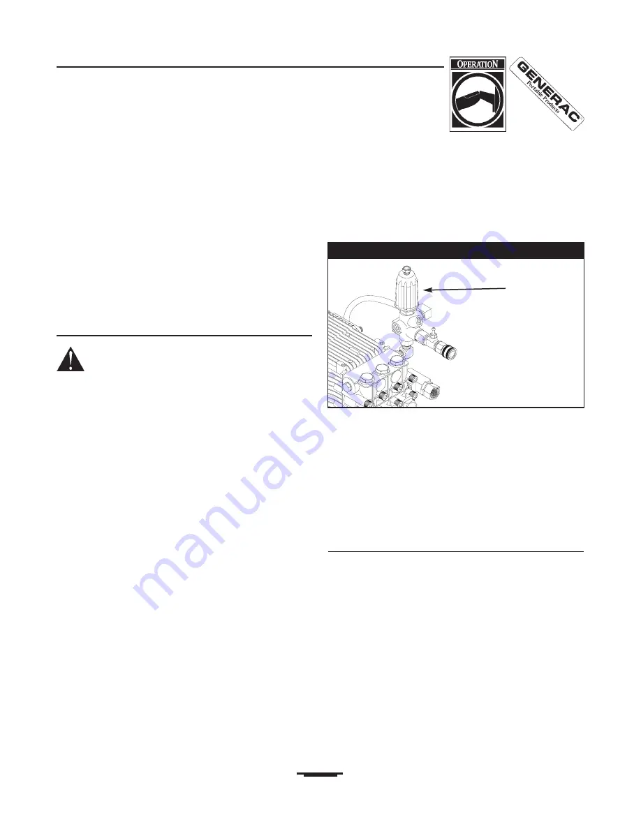 Generac Portable Products 1421-1 Owner'S Manual Download Page 11