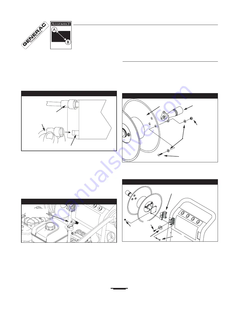 Generac Portable Products 1443-0 Owner'S Manual Download Page 6