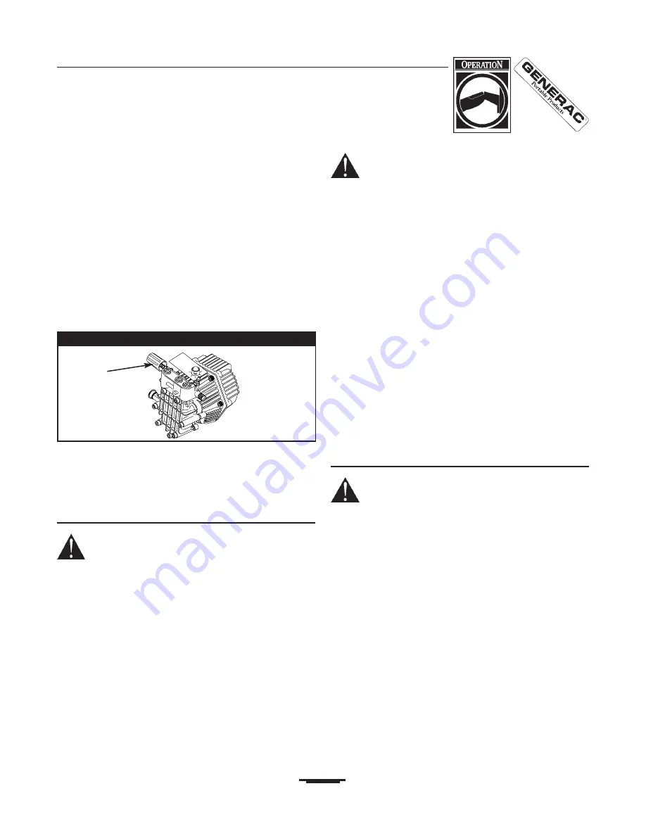 Generac Portable Products 1443-0 Owner'S Manual Download Page 11