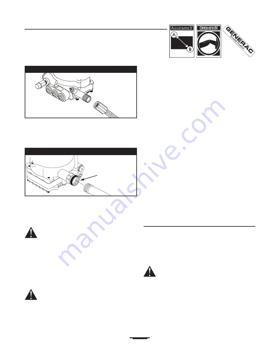 Generac Portable Products 1450-0 Owner'S Manual Download Page 7