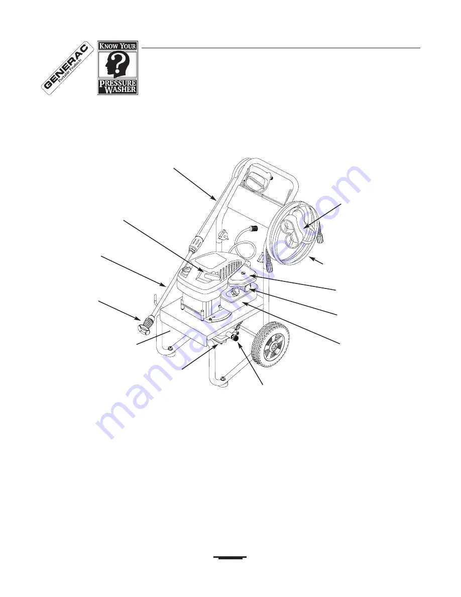 Generac Portable Products 1467-0 Owner'S Manual Download Page 4