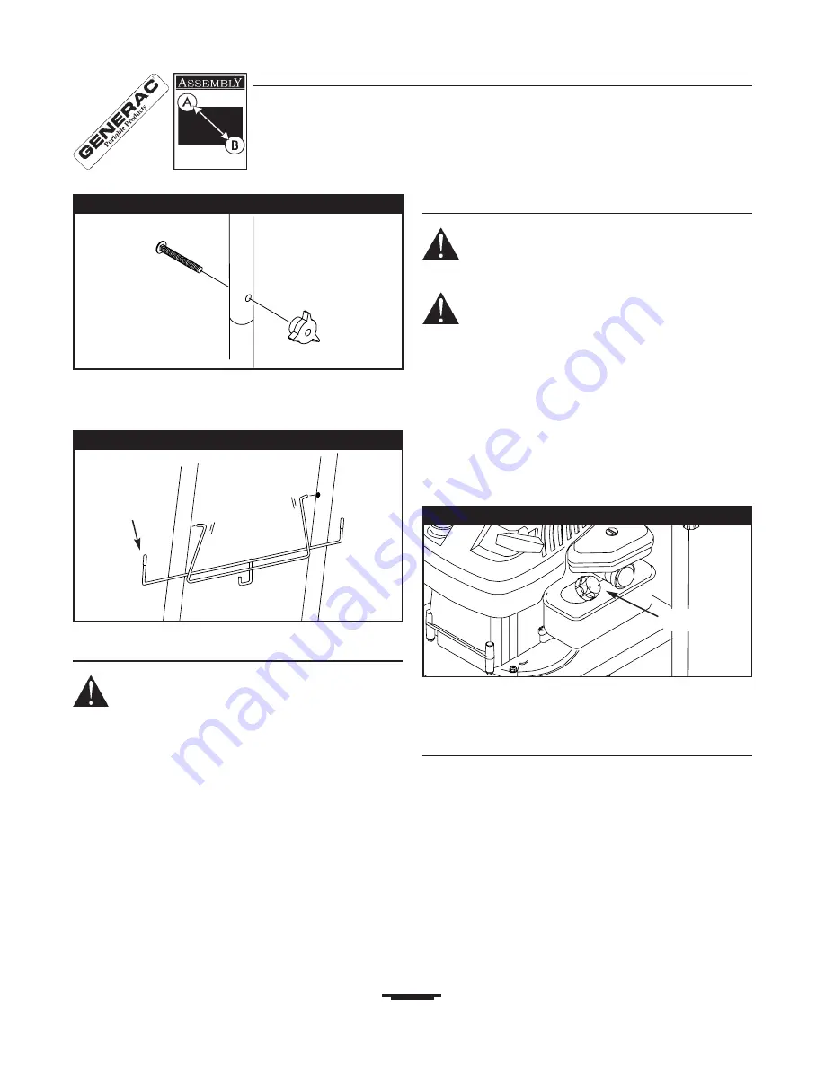 Generac Portable Products 1467-0 Owner'S Manual Download Page 6