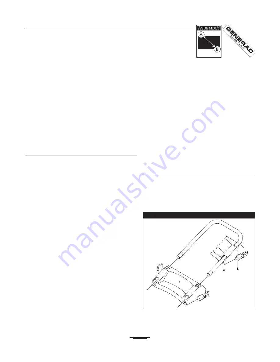 Generac Portable Products 1536-1 Скачать руководство пользователя страница 5