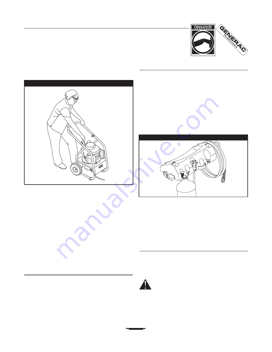 Generac Portable Products 1536-1 Скачать руководство пользователя страница 9