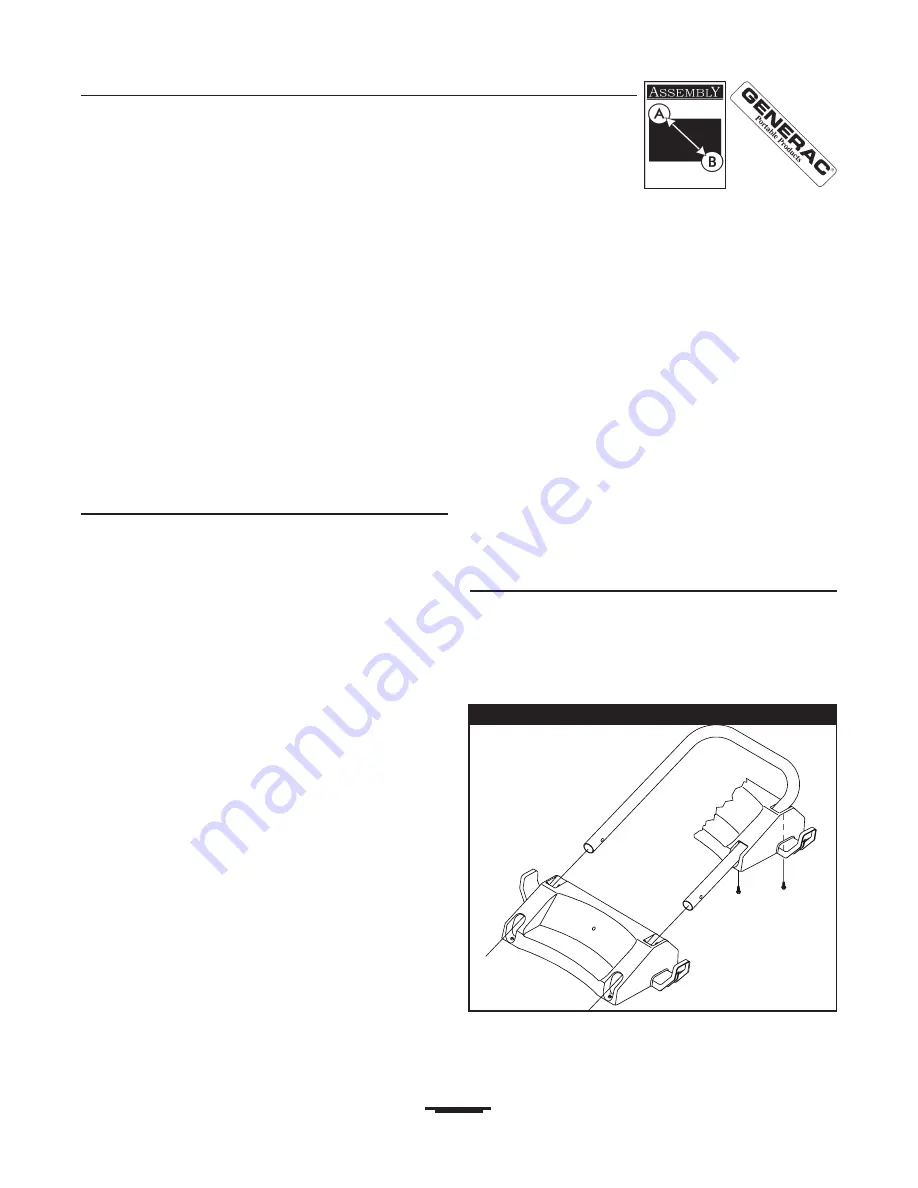 Generac Portable Products 1536-1 Скачать руководство пользователя страница 23