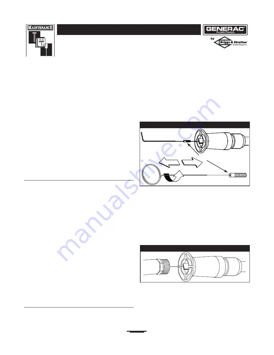 Generac Portable Products 1674-0 Owner'S Manual Download Page 13