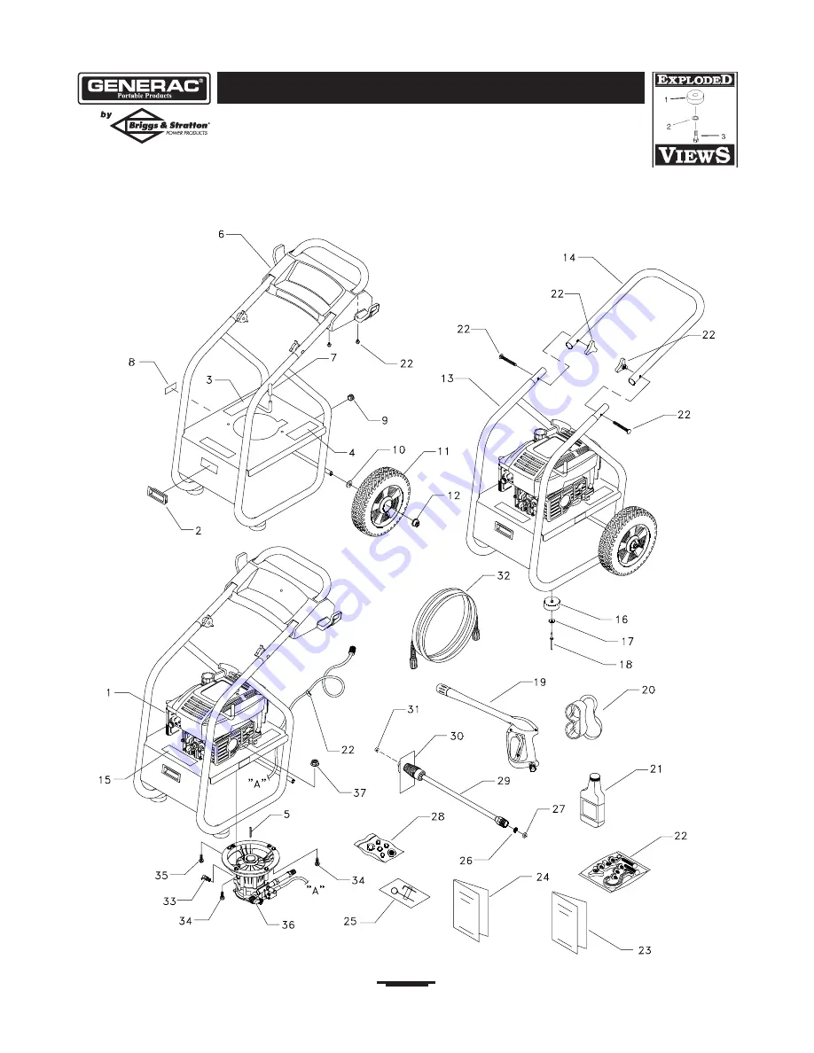 Generac Portable Products 1674-0 Скачать руководство пользователя страница 16