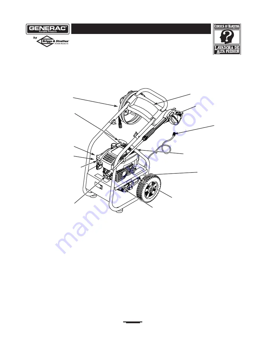 Generac Portable Products 1674-0 Скачать руководство пользователя страница 22