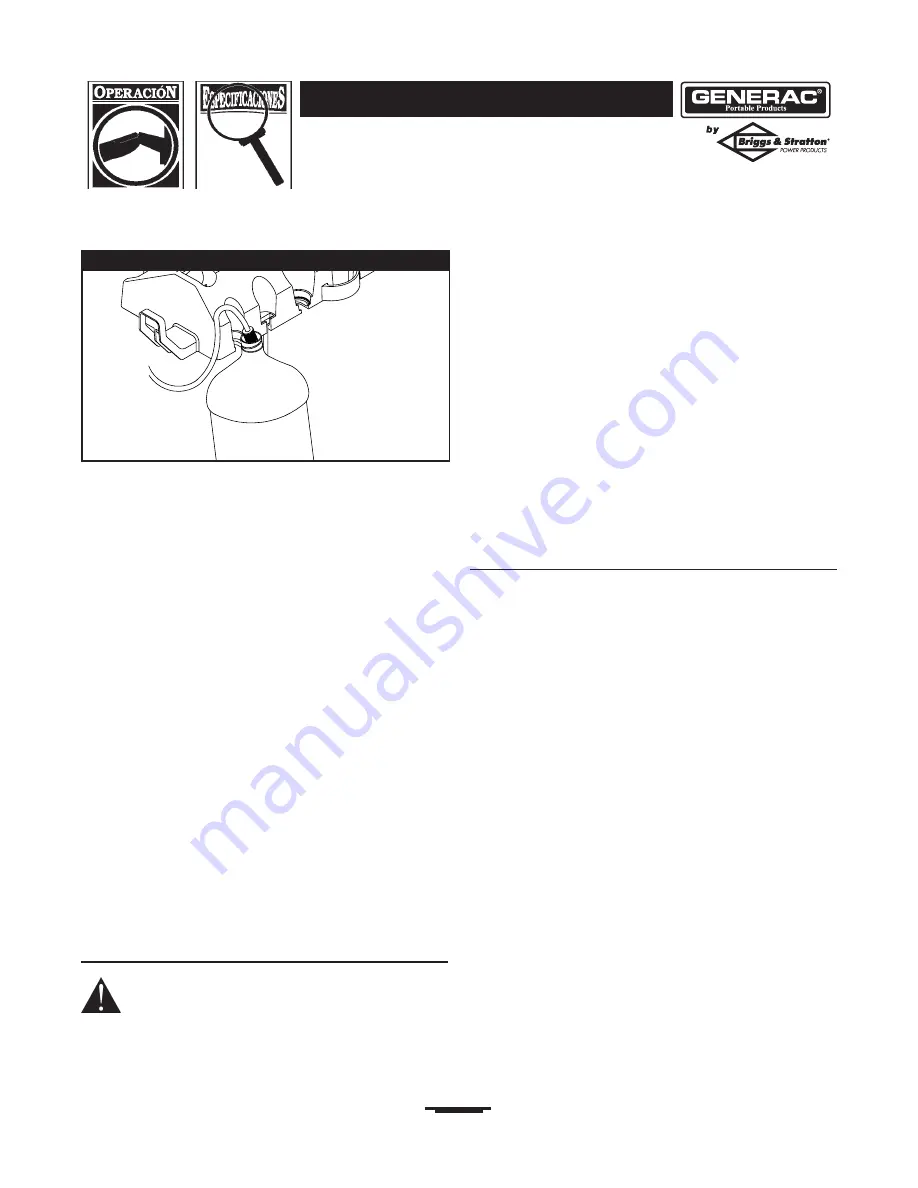 Generac Portable Products 1674-0 Owner'S Manual Download Page 29