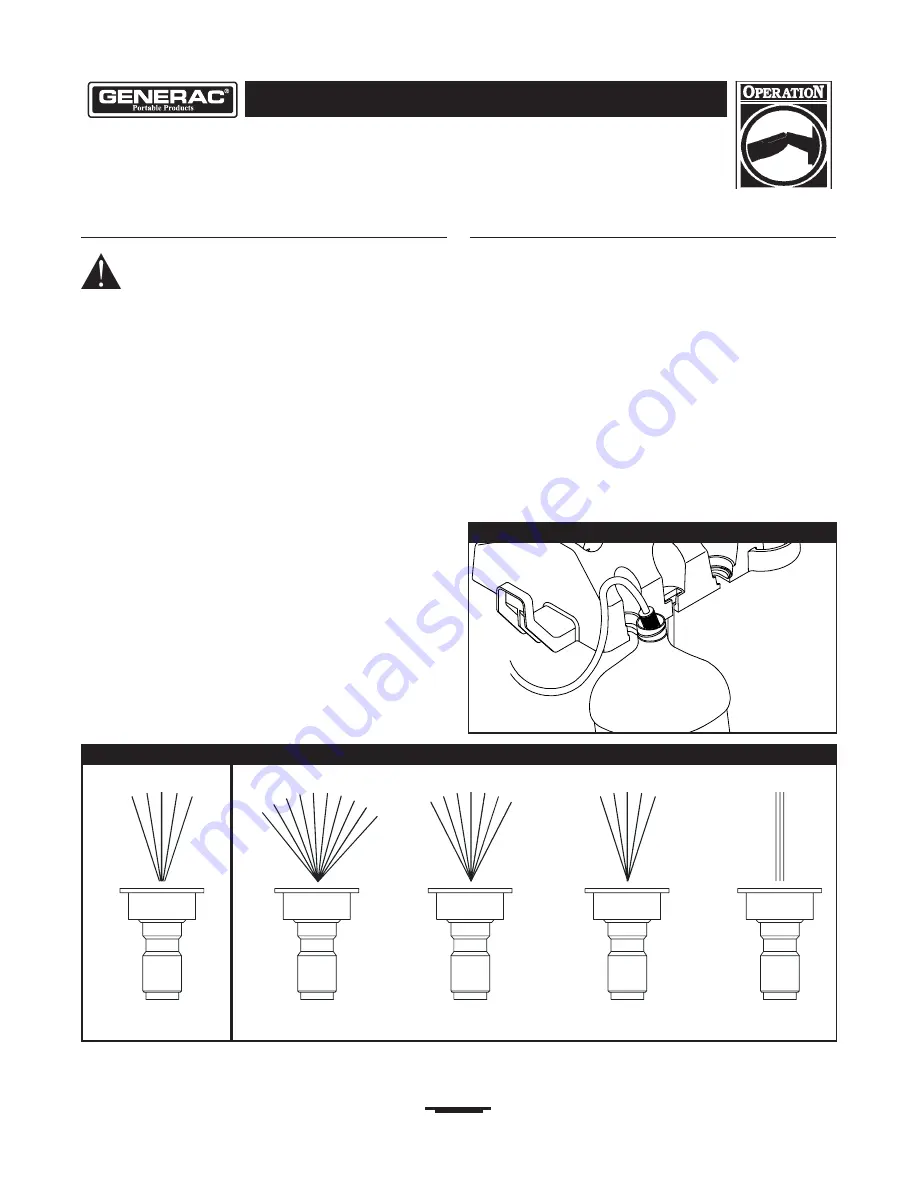 Generac Portable Products 1675-0 Скачать руководство пользователя страница 10