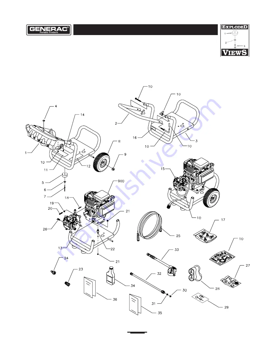 Generac Portable Products 1675-0 Скачать руководство пользователя страница 16