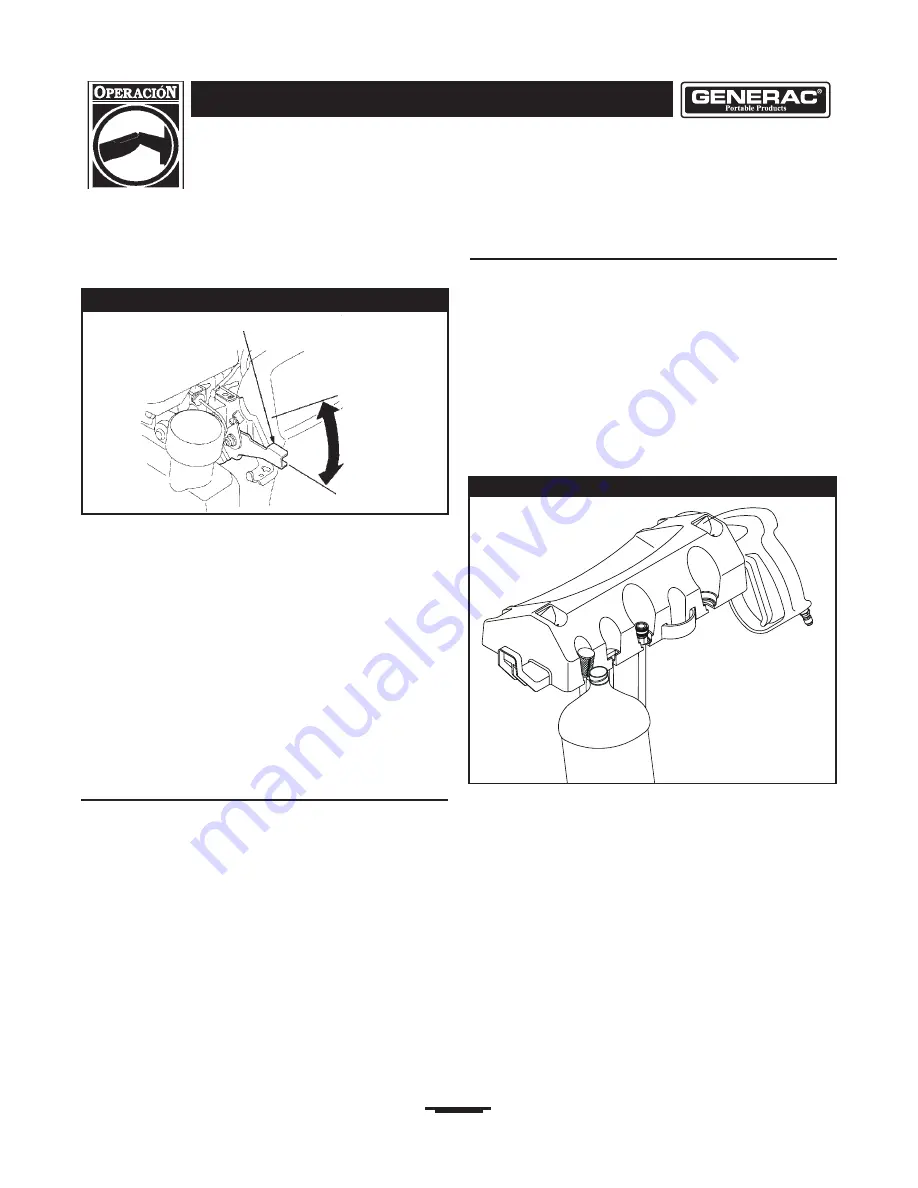 Generac Portable Products 1675-0 Owner'S Manual Download Page 27