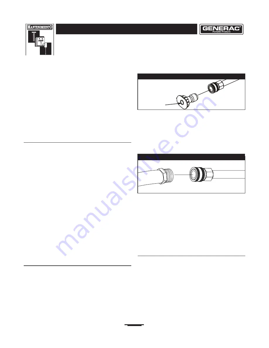 Generac Portable Products 1675-0 Owner'S Manual Download Page 31