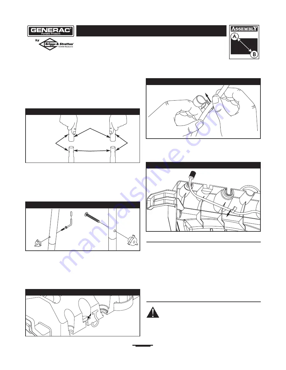 Generac Portable Products 2700PSI 1676-0 Owner'S Manual Download Page 6