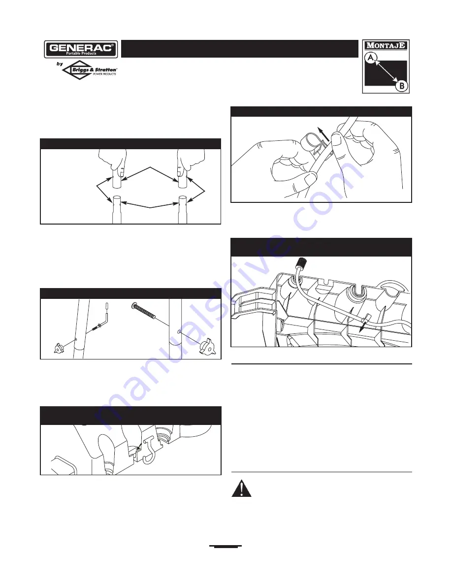 Generac Portable Products 2700PSI 1676-0 Owner'S Manual Download Page 24