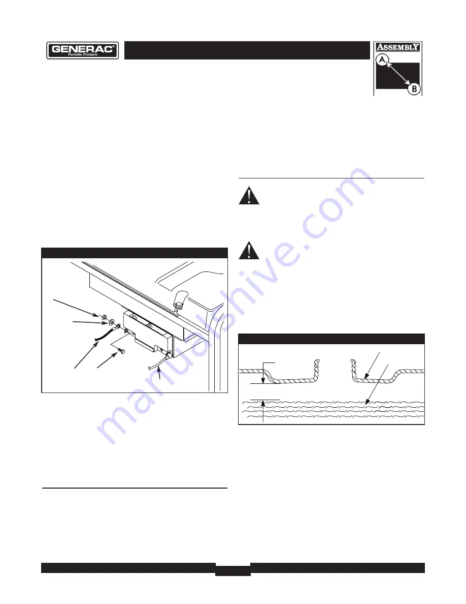 Generac Portable Products 7000EXL Owner'S Manual Download Page 4