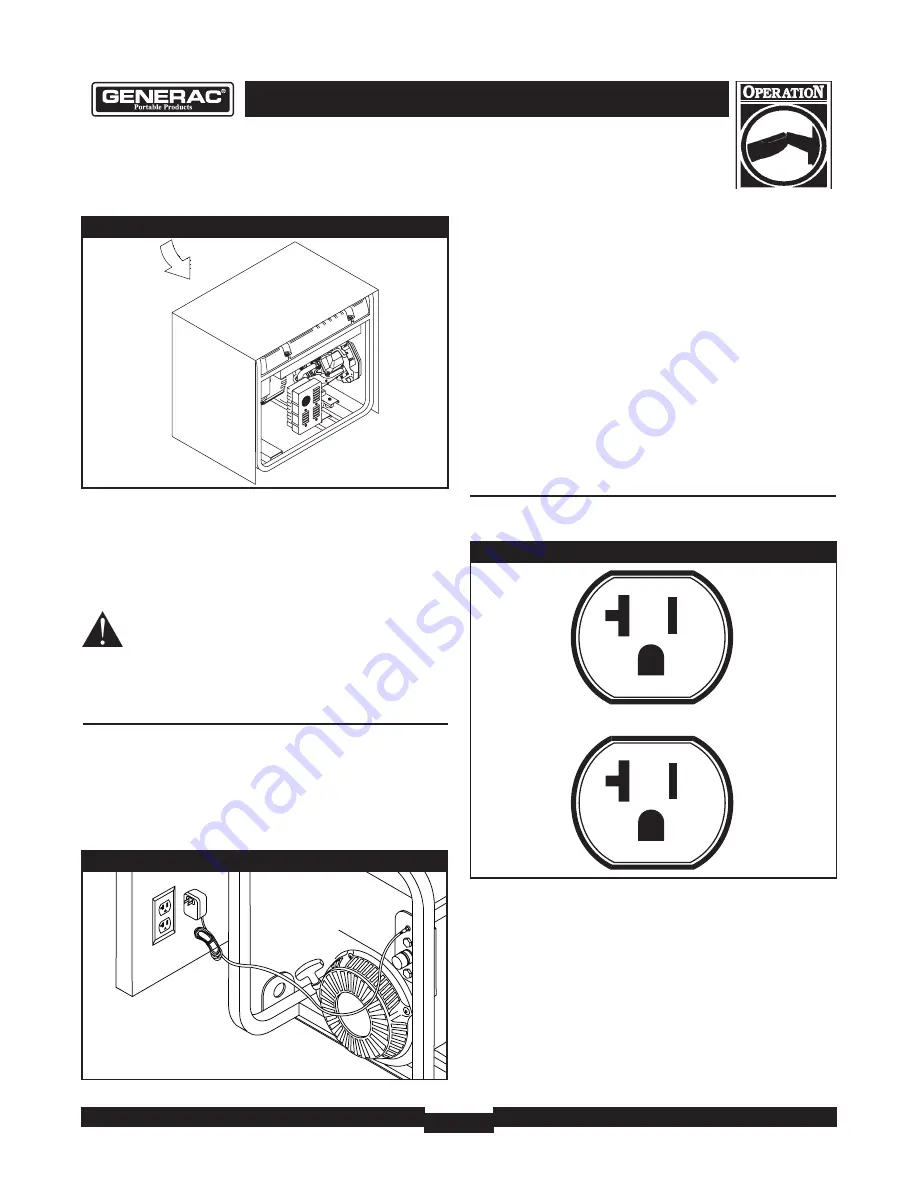 Generac Portable Products 7000EXL Owner'S Manual Download Page 8