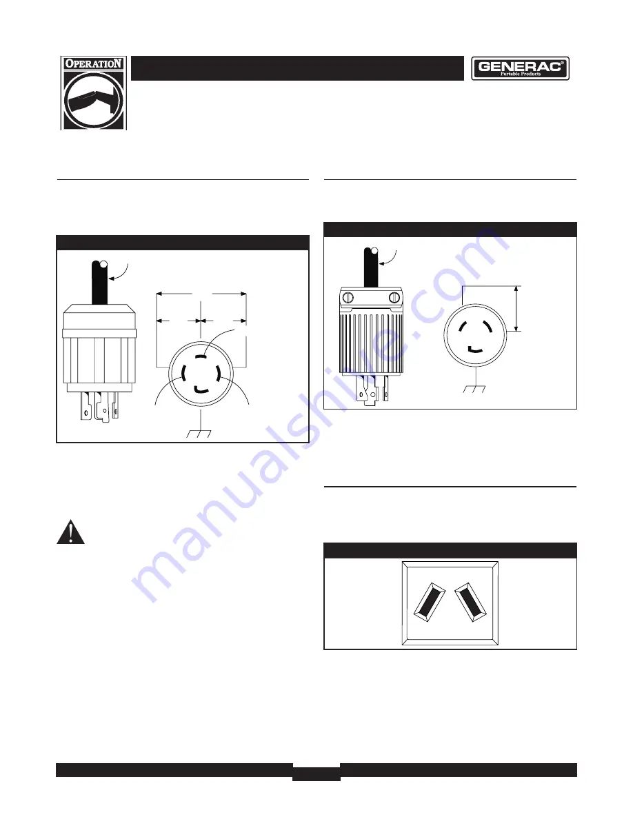 Generac Portable Products 7000EXL Owner'S Manual Download Page 9