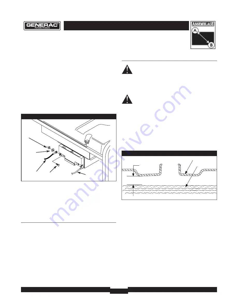 Generac Portable Products 7000EXL Owner'S Manual Download Page 22