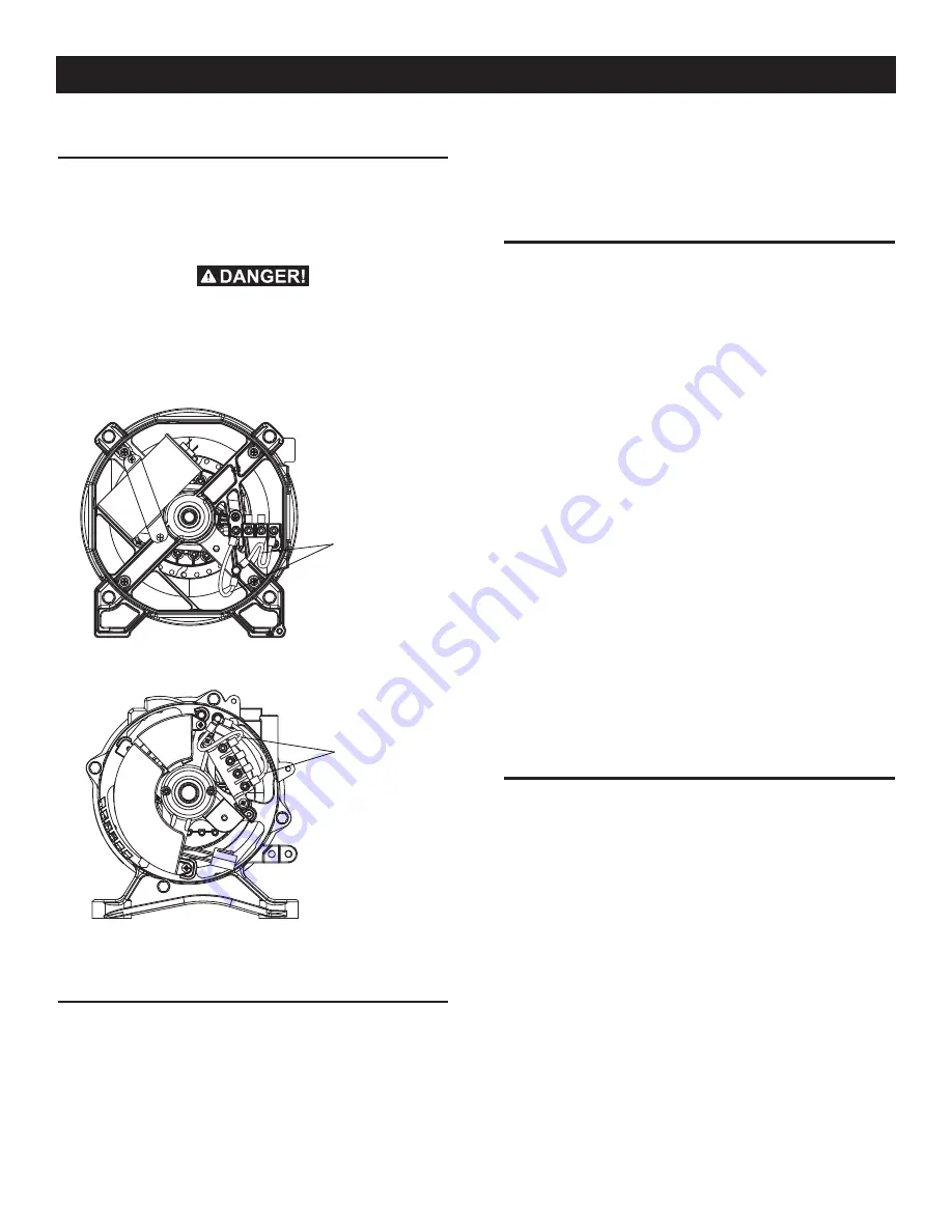 Generac Portable Products XG6500 Owner'S Manual Download Page 10