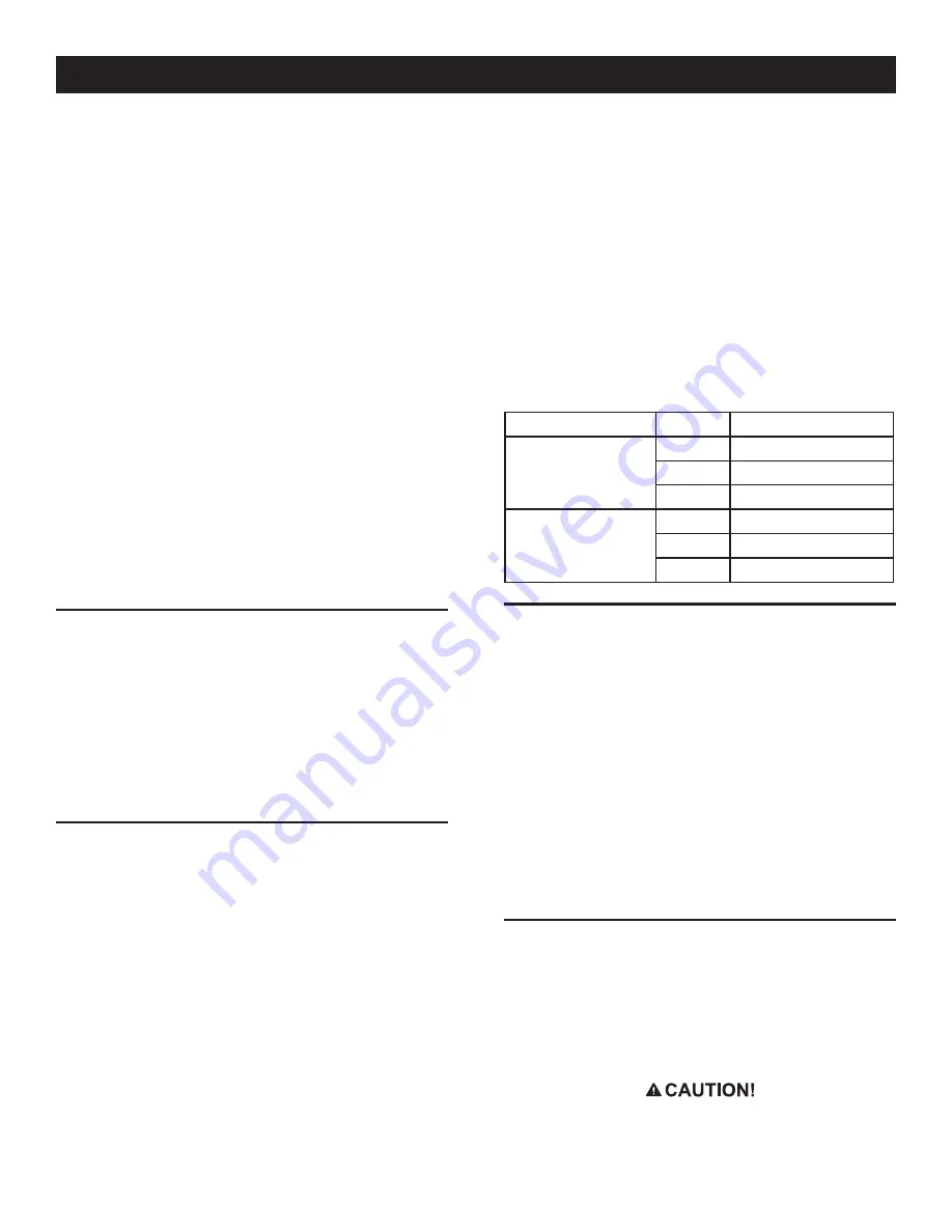 Generac Portable Products XG6500 Owner'S Manual Download Page 14