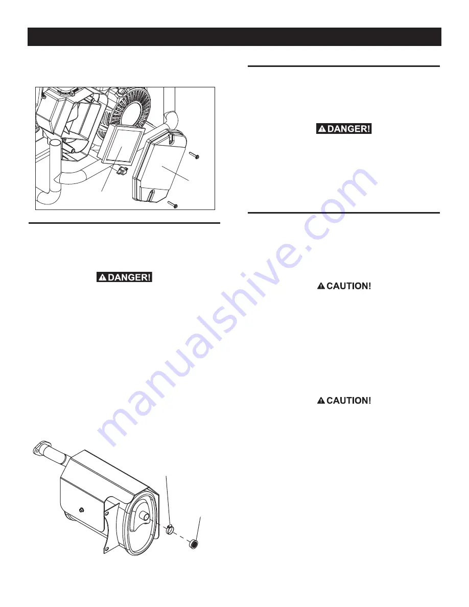 Generac Portable Products XG6500 Скачать руководство пользователя страница 16