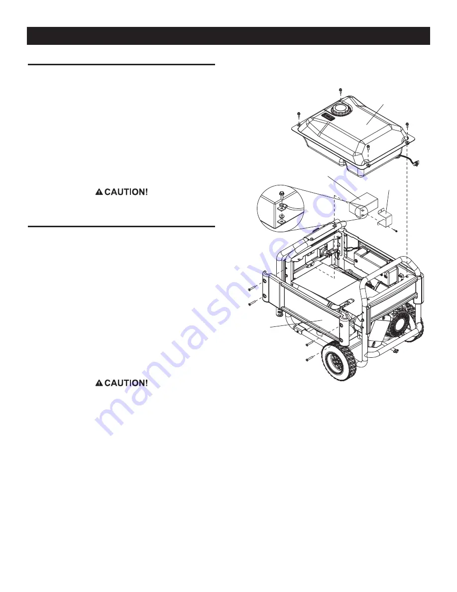 Generac Portable Products XG6500 Скачать руководство пользователя страница 17