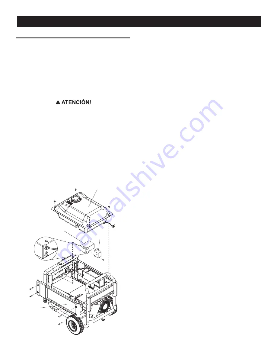 Generac Portable Products XG6500 Скачать руководство пользователя страница 39