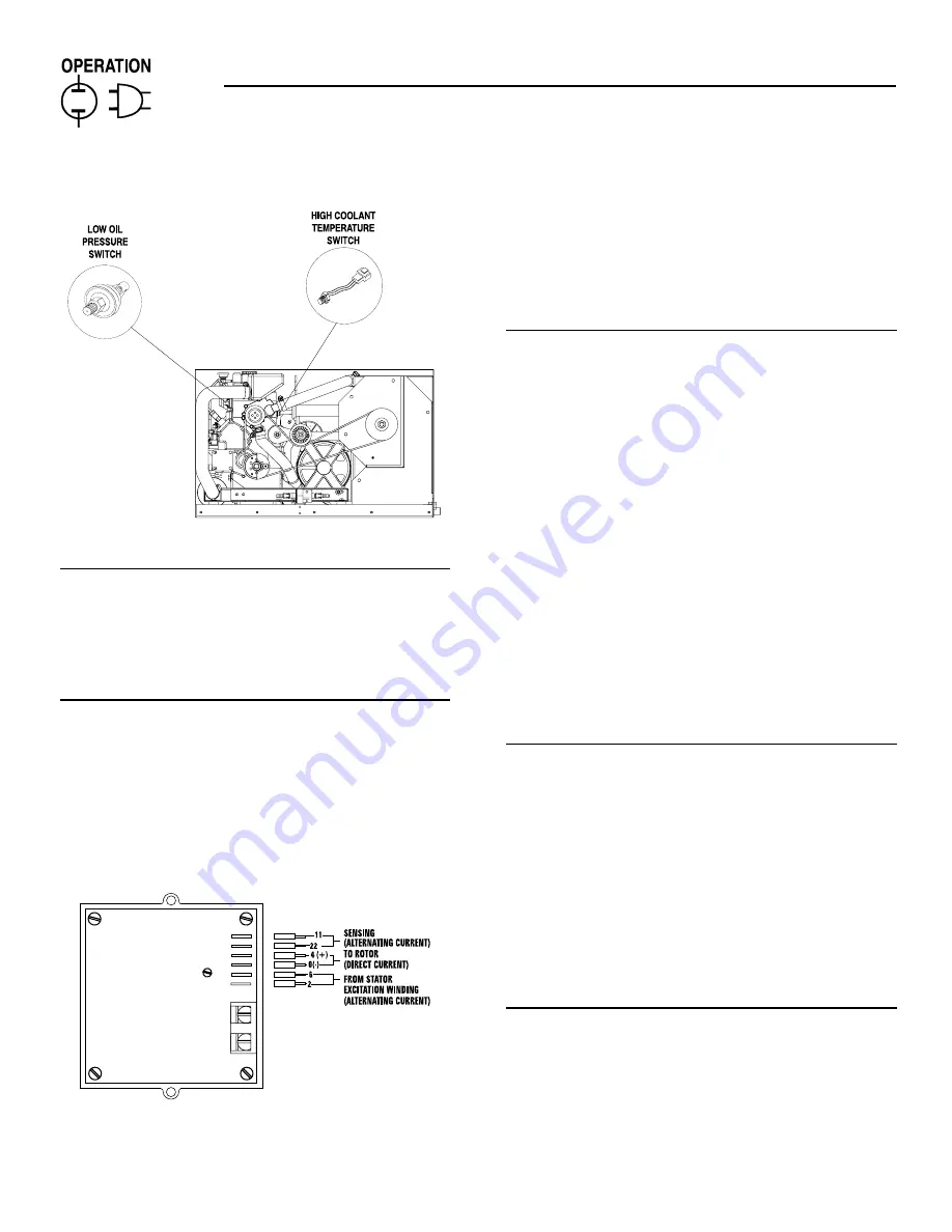 Generac Power Systems 004614-1 Installation And Owner'S Manual Download Page 12