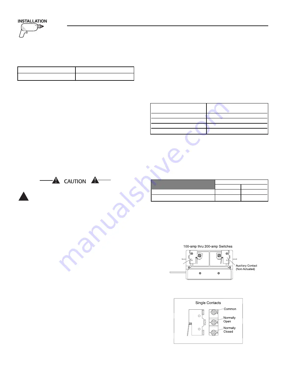 Generac Power Systems 004635-1 Owner'S Manual Download Page 6