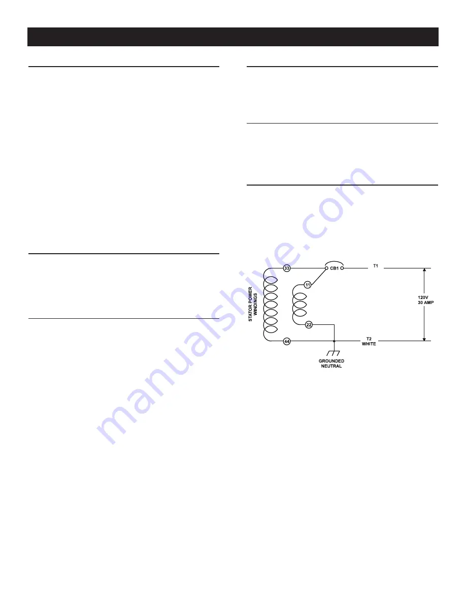 Generac Power Systems 004709-0 Скачать руководство пользователя страница 22