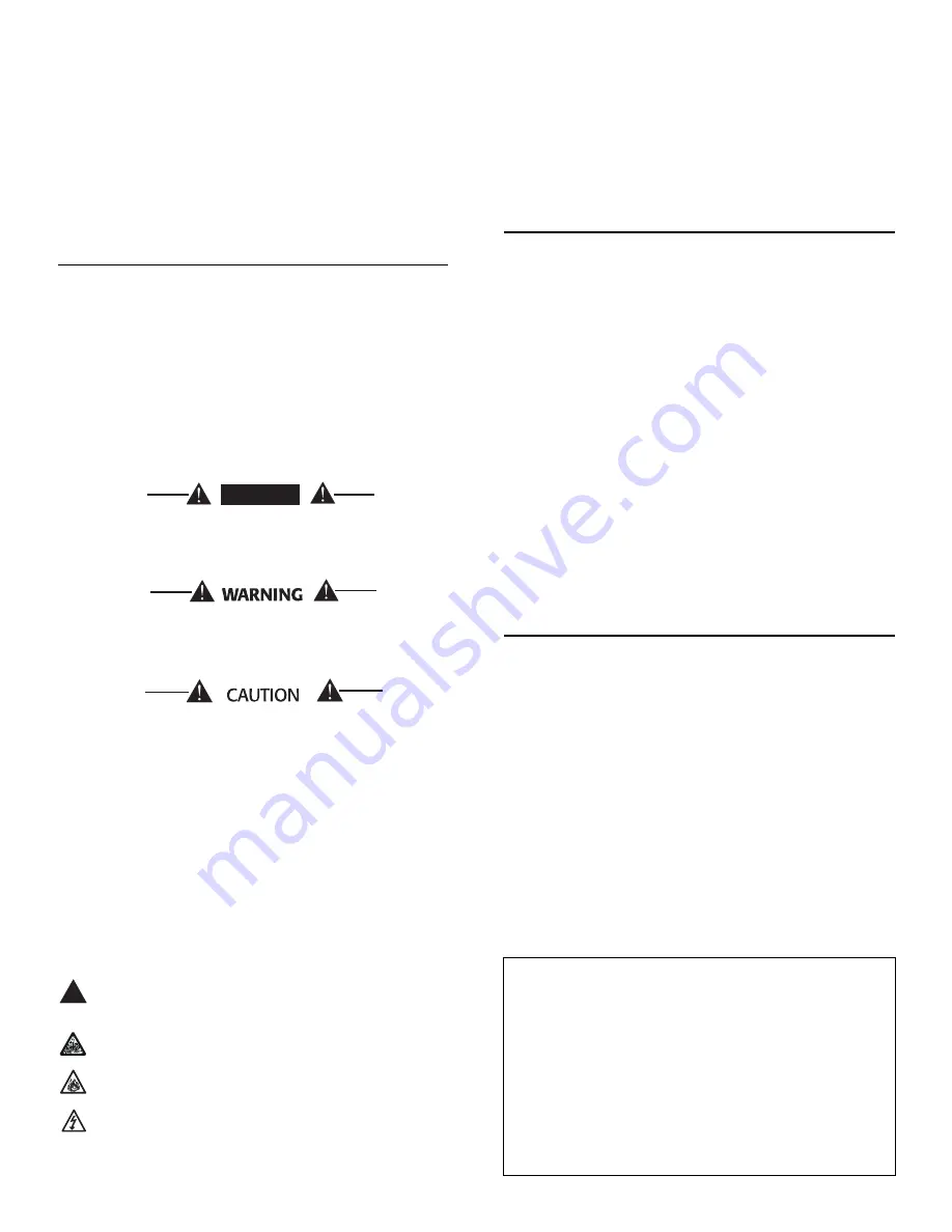 Generac Power Systems 004810-0 Owner'S Manual Download Page 2