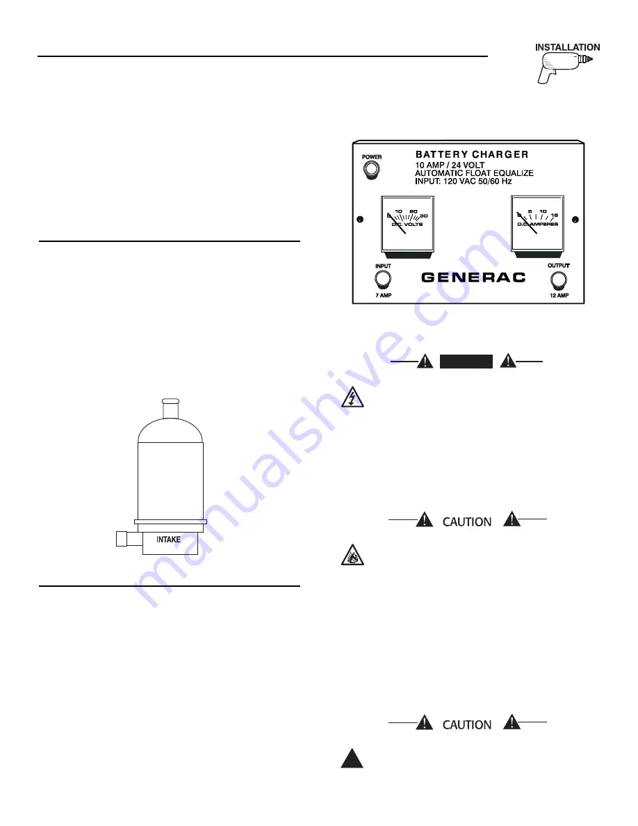 Generac Power Systems 004810-0 Owner'S Manual Download Page 9