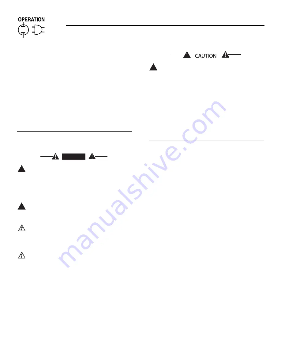 Generac Power Systems 004812-0 Owner'S Manual Download Page 14