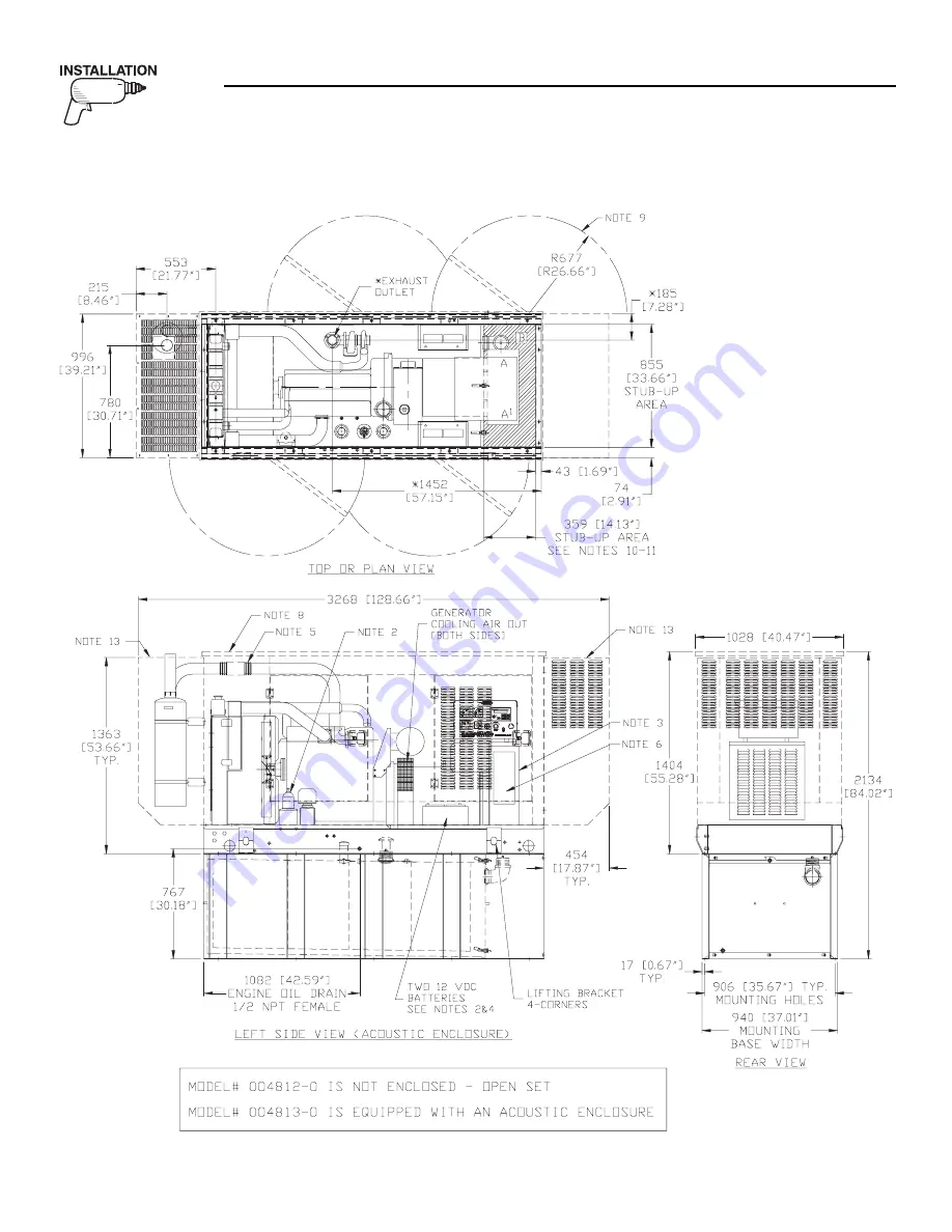 Generac Power Systems 004812-0 Owner'S Manual Download Page 18