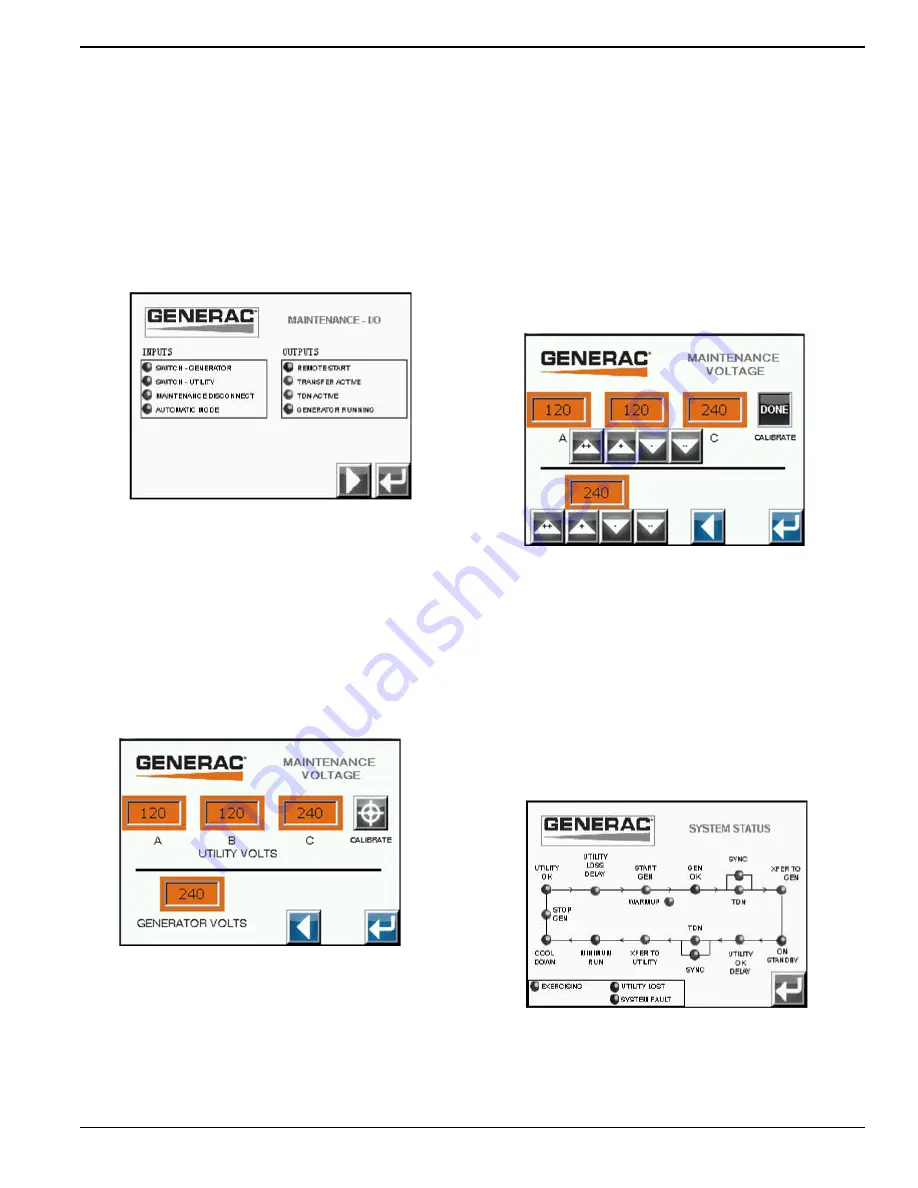 Generac Power Systems 004877 Скачать руководство пользователя страница 25