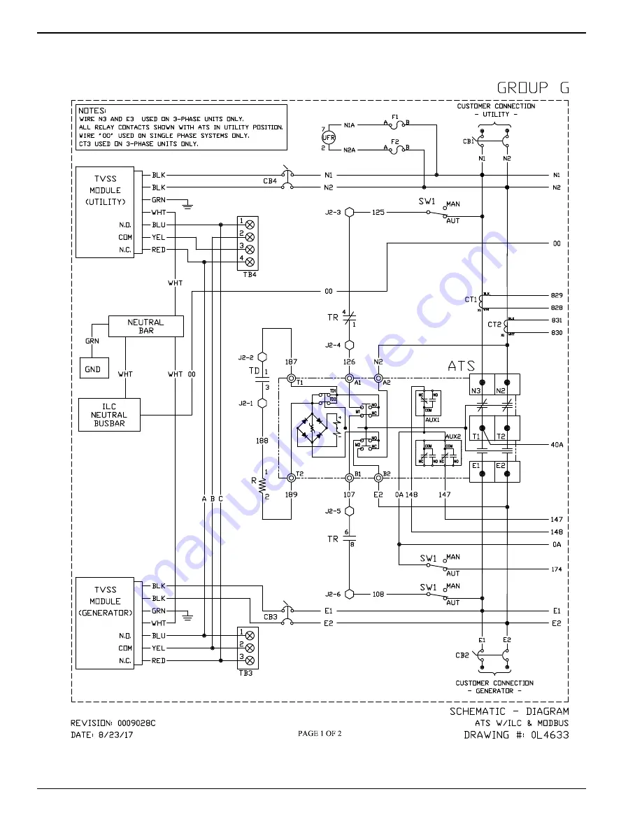 Generac Power Systems 004877 Скачать руководство пользователя страница 36