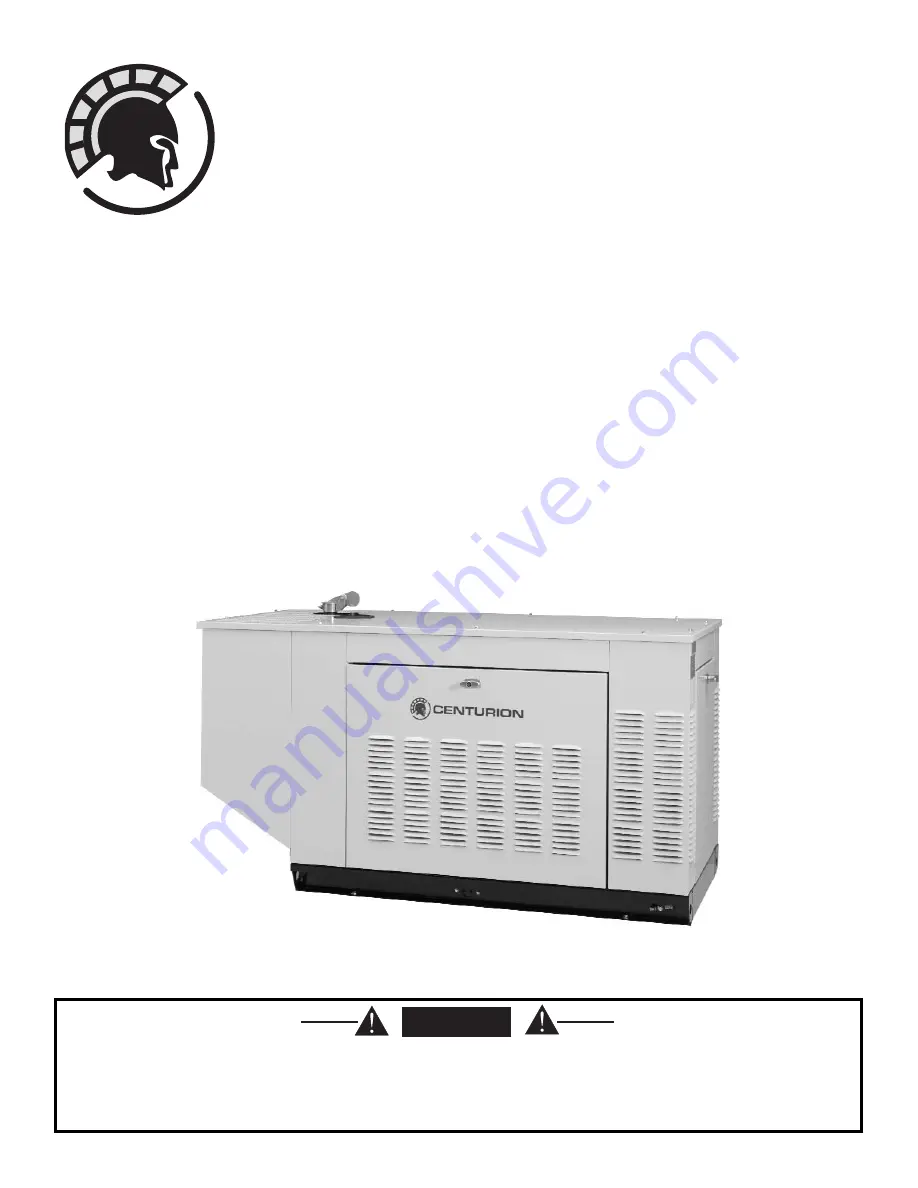 Generac Power Systems 004912-0, 004912-1, 004913-0, Owner'S Manual Download Page 1