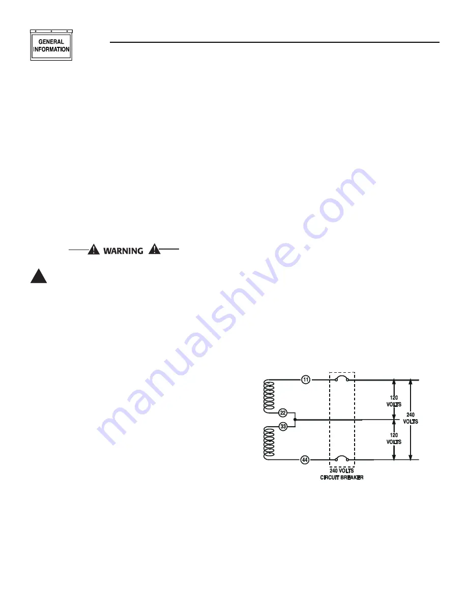 Generac Power Systems 004912-0, 004912-1, 004913-0, Скачать руководство пользователя страница 6