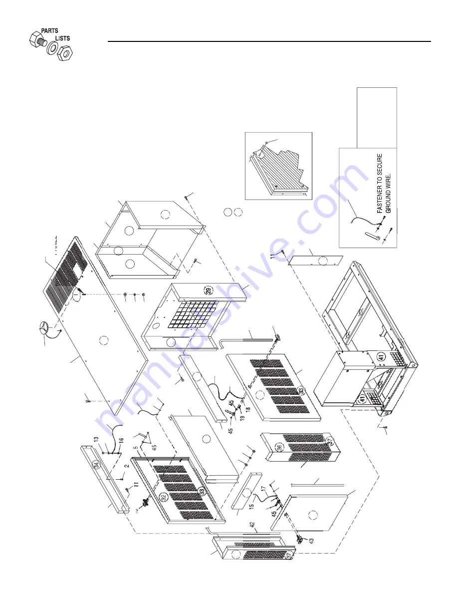 Generac Power Systems 004912-0, 004912-1, 004913-0, Скачать руководство пользователя страница 36